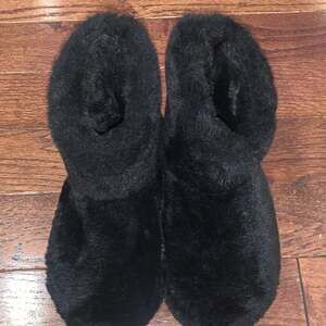 Dolls Kill Soft as a Feather Ankle Boots Women’s Sz 5 Faux Fur Winter Y2K Grunge